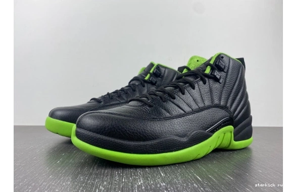 BLACK GREEN 12 AJ12 DOF Jordan FLIGHT 1013